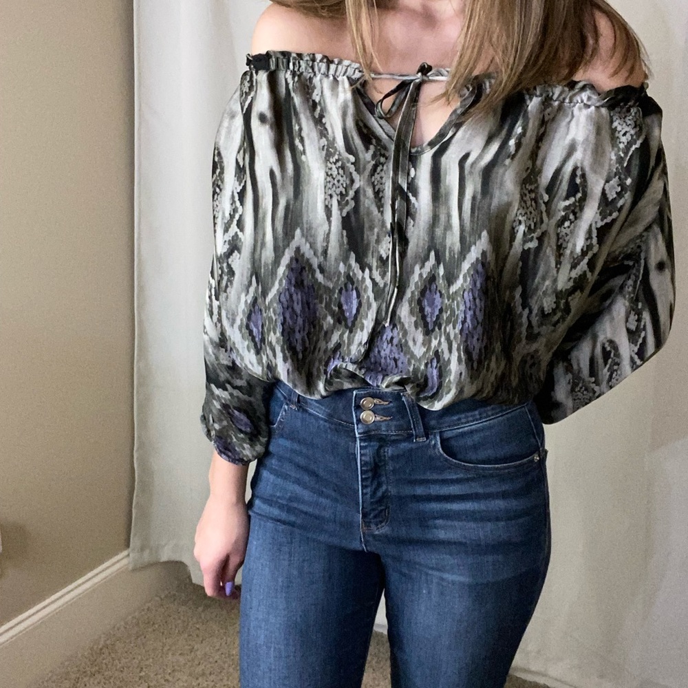 off the shoulder top